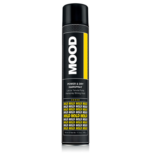 Mood Power & Dry Hairspray 750 Ml
