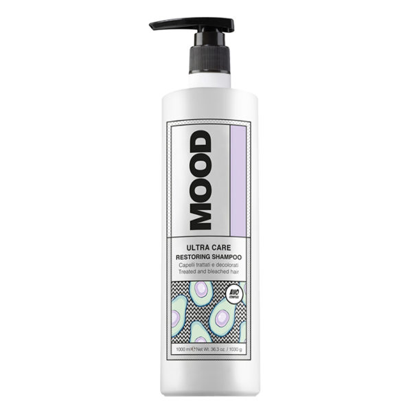 Mood Ultra Care Restoring Shampoo 1000ml