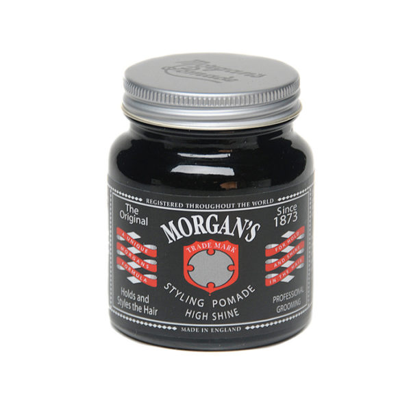 Morgan's Styling Pomade High Shine Firm Hold 100ml