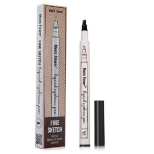 Music Flower Liquid Eyebrow Pencil #3 Castano Freddo