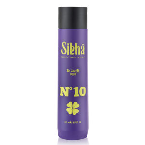 Sikha Be Smooth Mask N10 300ml - Maschera Capelli Lisci