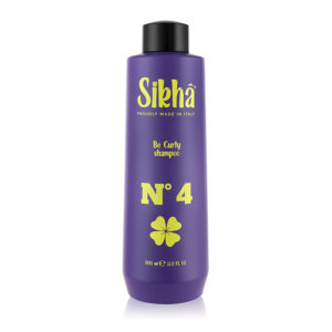 Sikha Be Curly Shampoo N°4 1000ml – Per Capelli Ricci