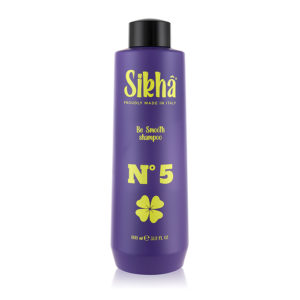 Sikha Be Smooth Shampoo N°5 1000ml - Capelli Crespi