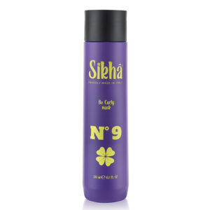Sikha Be Curly Mask N°9 300ml - Maschera Capelli Ricci