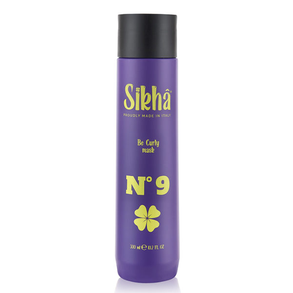 Sikha Be Curly Mask N°9 300ml - Maschera Capelli Ricci
