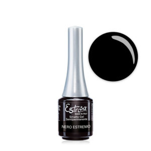 Estrosa Smalto Semipermanente Nero Estremo 7ml