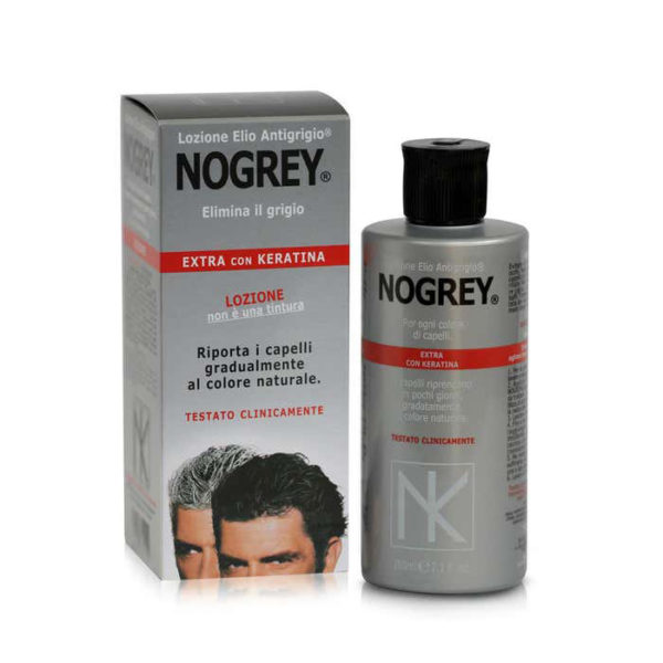 NoGrey Elio Lozione Antigrigio Con Cheratina 200ml - immagine 2