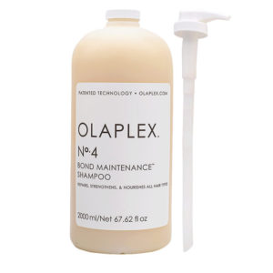 Olaplex N.4 Shampoo Ristrutturante per Capelli Rovinati 2000 ml