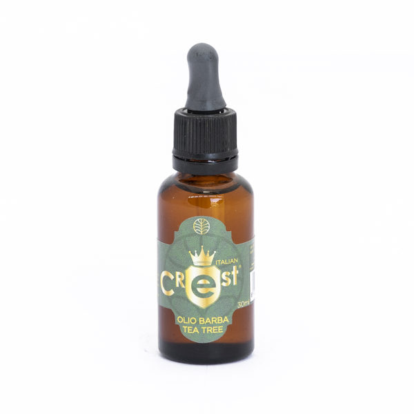 Olio Barba Tea Tree 30 ML Italian Crest
