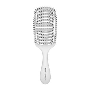 Olivia Garden Spazzola Detangler Medium Space Argento