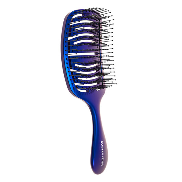 Olivia Garden Spazzola Detangler Medium Space Blu - immagine 2