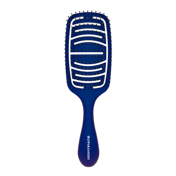 Olivia Garden Spazzola Detangler Medium Space Blu