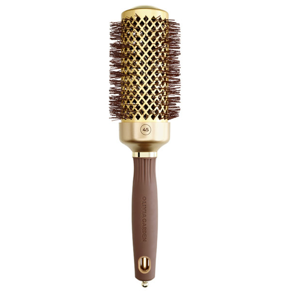 Olivia Garden Spazzola Shine Gold Ø45mm - immagine 2