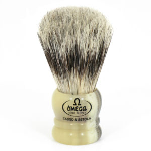 Pennello Da Barba Omega 11047 In Misto Setola/Tasso