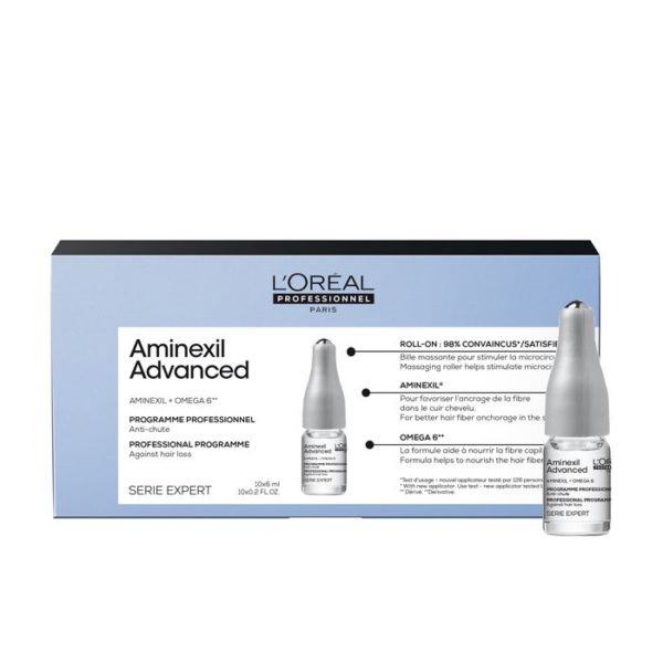 L'Oreal Professionnel Serie Expert Aminexil Advanced 10 x 6 ml