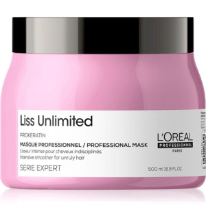 L’Oreal Serie Expert Liss Unlimited Maschera 500ml
