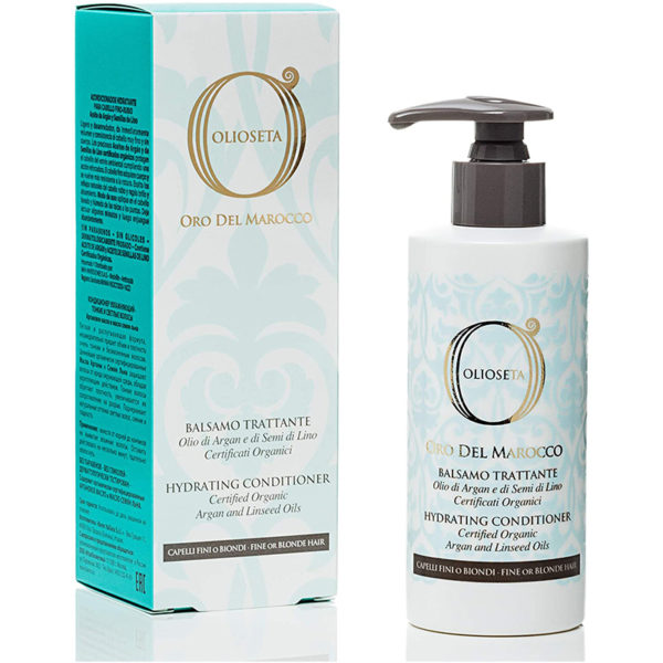 Oro Del Marocco Olioseta Balsamo Trattante Per Capelli Fini O Biondi 250ml