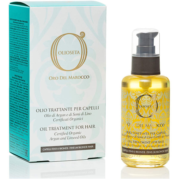 Oro Del Marocco Olioseta Trattamento Olio Per Capelli Fini O Biondi 100ml
