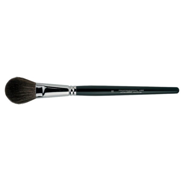 Pennello professionale per prodotti in polvere pony n22