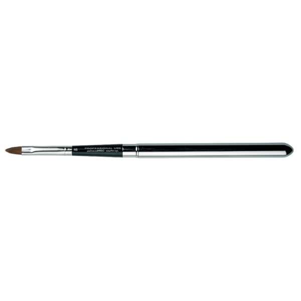 Pennelo Professionale zibellino per prodotti in crema n46