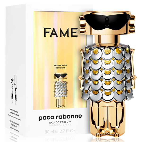Paco Rabanne Fame Eau De Parfum Vapo Ricaricabile 80ml - immagine 2