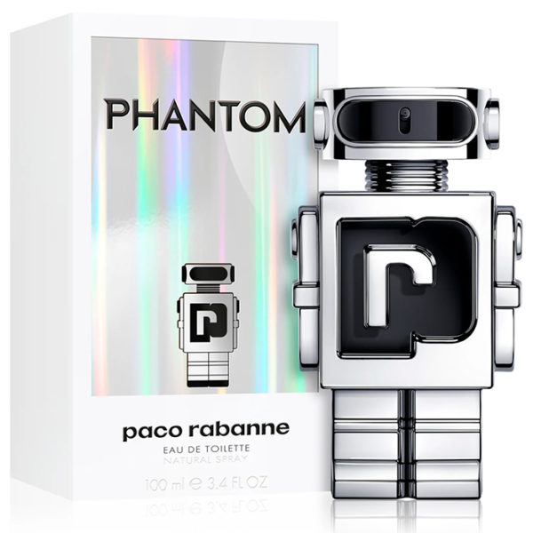 Paco Rabanne Phantom Eau De Toilette Vapo100ml - immagine 2