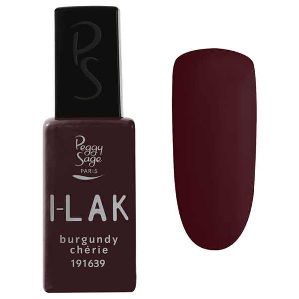 Peggy Sage Smalto Semipermanente I-LAK - Burgundy Chérie 11ml