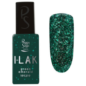 Peggy Sage Smalto Semipermanente I-LAK - Green Emerald 11ml