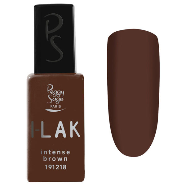 Peggy Sage Smalto Semipermanente I-LAK - Intense Brown 11ml