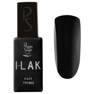 Peggy Sage Smalto Semipermanente I-LAK - Nero 11ml
