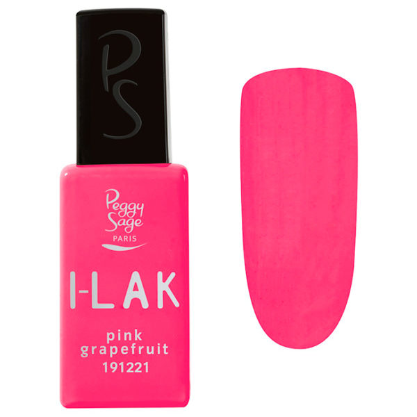 Peggy Sage Smalto Semipermanente I-LAK - Pink Grapefruit 11ml