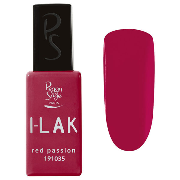 Peggy Sage Smalto Semipermanente I-LAK - Red Passion 11ml