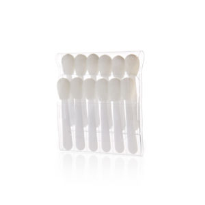 Pennelli Make Up Con Applicatore In Spugna Lavabile. Conf. 12 Pz.