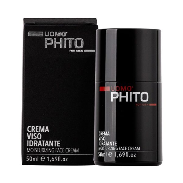 Phito Uomo Crema Viso Idratante 50ml - immagine 2