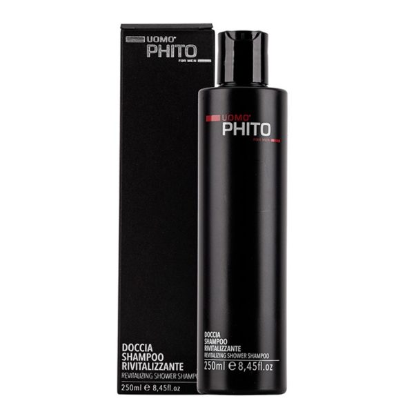 Phito Uomo Doccia Shampoo Rivitalizzante 250ml - immagine 2