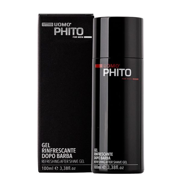 Phito Uomo Gel Rinfrescante Dopobarba 100ml - immagine 2
