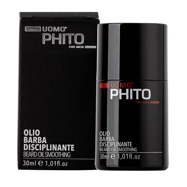 Phito Uomo Olio Barba Disciplinante 30ml - immagine 2
