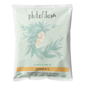 Phitofilos Colorazione Henne' N.1 100gr