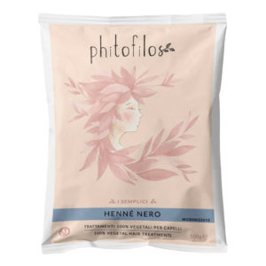 Phitofilos Colorazione Henne' Nero 100gr