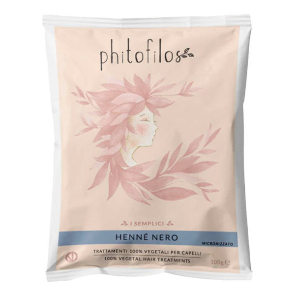 Phitofilos Colorazione Henne' Nero 100gr
