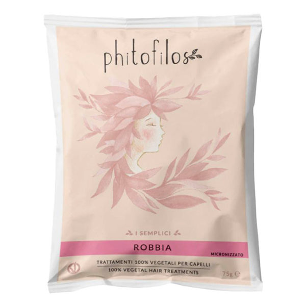 Phitofilos Colorazione Henne' Robbia 100gr