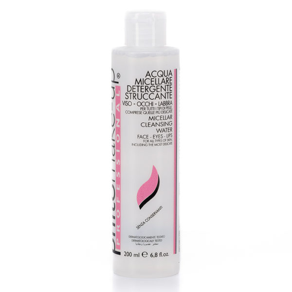 Phitomake-Up Professional Acqua Micellare Detergente 200ml