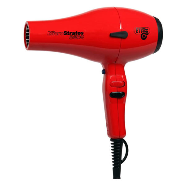 Asciugacapelli Eti Micro Stratos 3600 Rosso