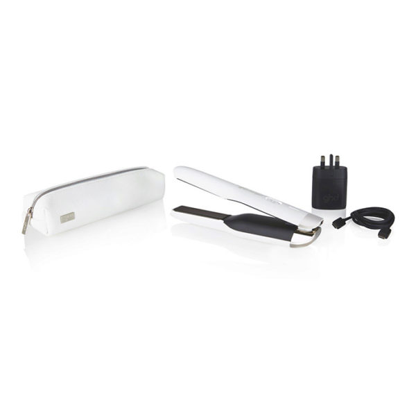 Ghd Unplugged Cordless White Styler + Ghd Rehab Trattamento Doppie Punte Omaggio - immagine 3