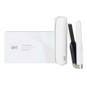 Ghd Unplugged Cordless White Styler + Ghd Rehab Trattamento Doppie Punte Omaggio