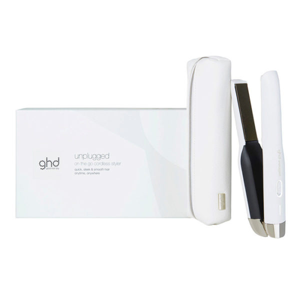 Ghd Unplugged Cordless White Styler + Ghd Rehab Trattamento Doppie Punte Omaggio