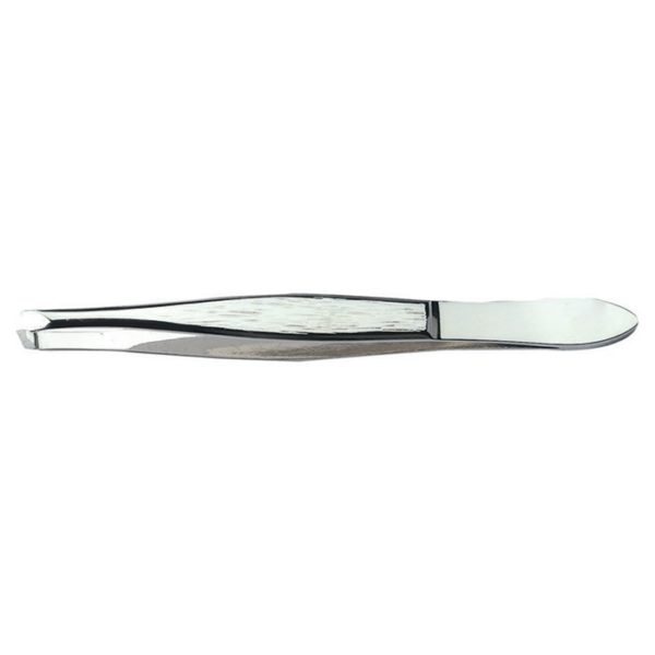 Pinzetta Per Sopracciglia In Nichel 9cm Wal 09