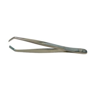 Pinzetta Per Sopracciglia In Nichel Taglio Dritto 8.5cm Wal 12