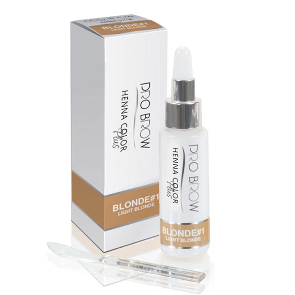 Pro Brow Henna Color Plus Blonde#1 Light Blonde 10gr.