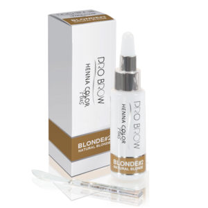 Pro Brow Henna Color Plus Blonde#2 Natural Blonde 10gr.